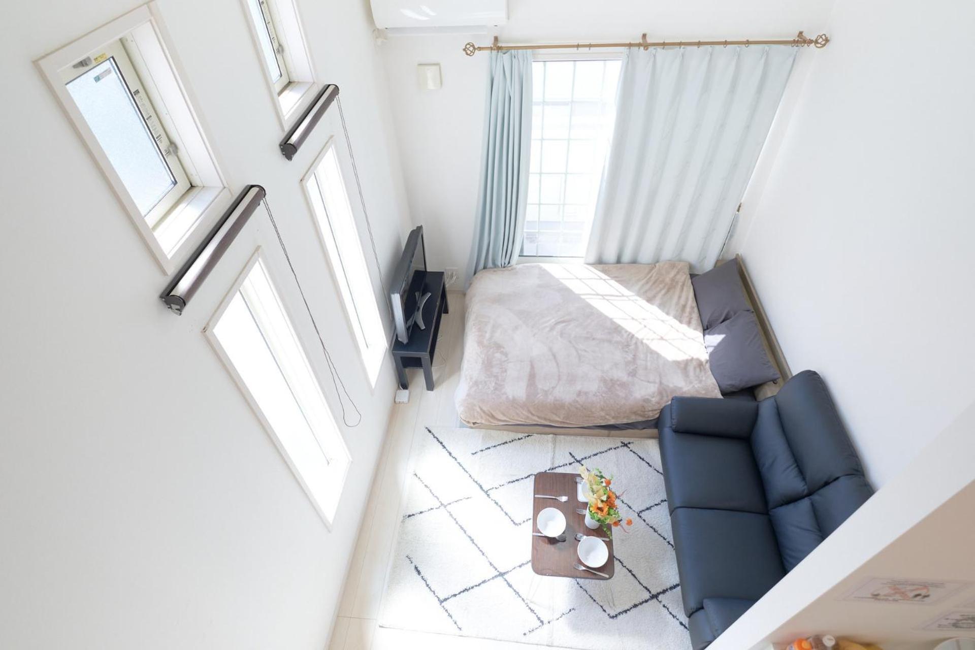 Soshigaya Apartment Tokyo Exterior photo